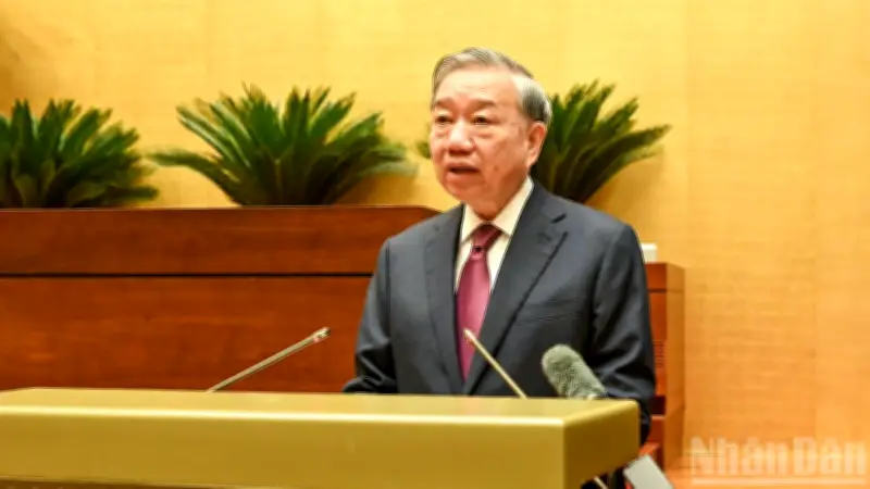 Tổng Bí thư Tô Lâm nhấn mạnh 5 vấn đề then chốt tại Hội nghị toàn quốc quán triệt Nghị quyết Trung ương 2