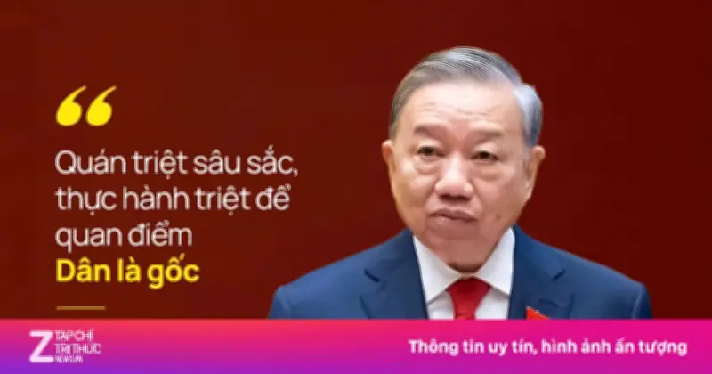 Tổng Bí thư Tô Lâm nhấn mạnh quan điểm 'Dân là gốc' trong nhiệm kỳ 2026-2031