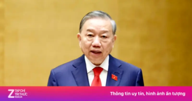 Tổng Bí thư Tô Lâm nhấn mạnh ưu tiên hàng đầu: Hòa bình, phát triển và phục vụ nhân dân