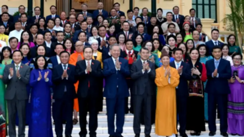 Tổng Bí thư Tô Lâm nhấn mạnh vai trò đại biểu dân tộc thiểu số trong phát triển đất nước
