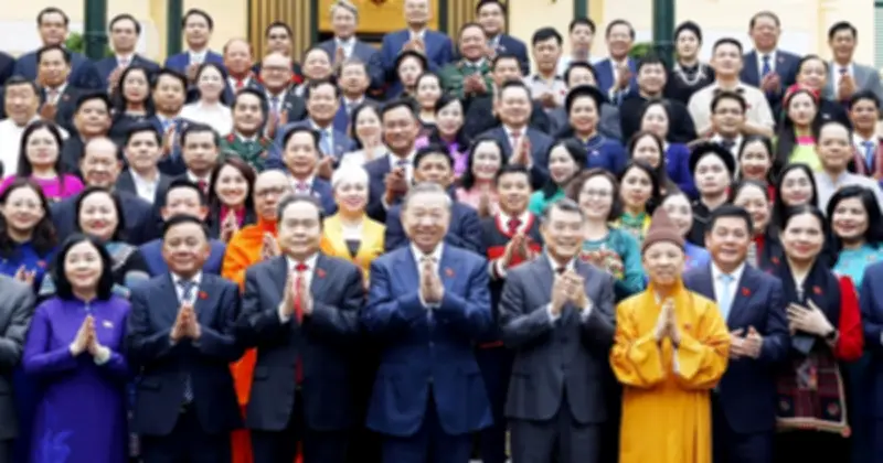 Tổng Bí thư Tô Lâm nhấn mạnh vai trò đại biểu Quốc hội dân tộc thiểu số trong phát triển đất nước