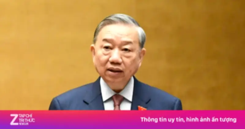 Tổng Bí thư Tô Lâm: Quốc hội quyết định cho hiện tại, chịu trách nhiệm trước tương lai