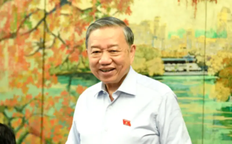 Tổng Bí thư Tô Lâm: Sửa Luật Thủ đô là bước đi chiến lược, tạo thể chế phát triển mới