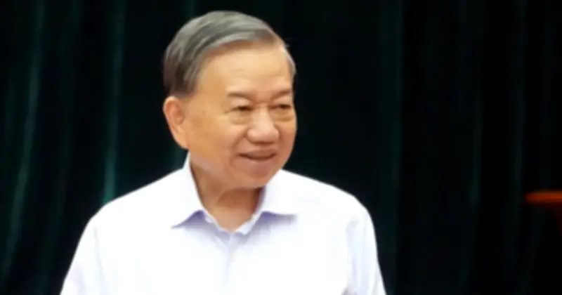 Tổng Bí thư Tô Lâm: Sớm ban hành nghị quyết mới phát triển TP.HCM