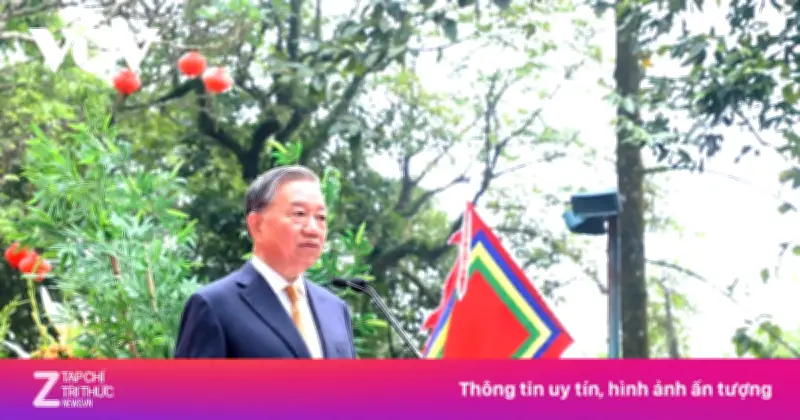 Tổng Bí thư Tô Lâm: Thế hệ trẻ phải phát triển đất nước