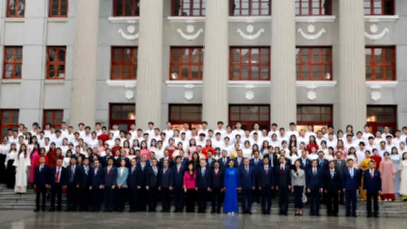 Tổng Bí thư Tô Lâm thăm Di tích Khu học xá Trung ương tại Nam Ninh, Trung Quốc