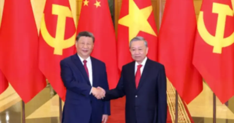 Tổng Bí thư Tô Lâm thăm Trung Quốc: Nâng tầm quan hệ chiến lược Việt - Trung