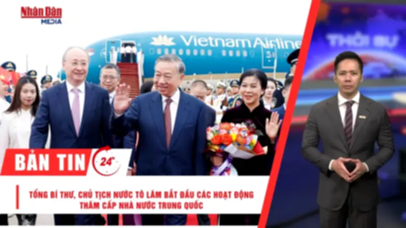 Tổng Bí thư Tô Lâm thăm Trung Quốc, Thủ tướng chỉ đạo đẩy nhanh dự án bệnh viện