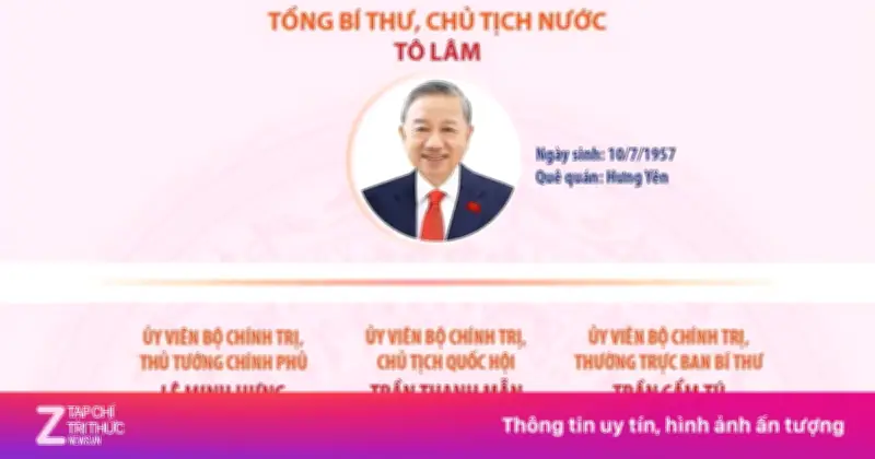Tổng Bí thư Tô Lâm thăm Trung Quốc và định hướng phát triển Thủ đô