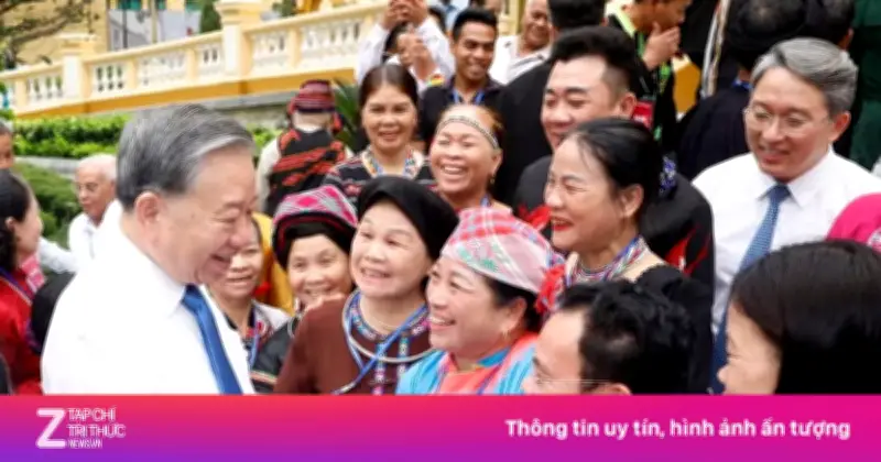 Tổng Bí thư Tô Lâm tiếp các già làng, trưởng bản: Gìn giữ bản sắc văn hóa dân tộc