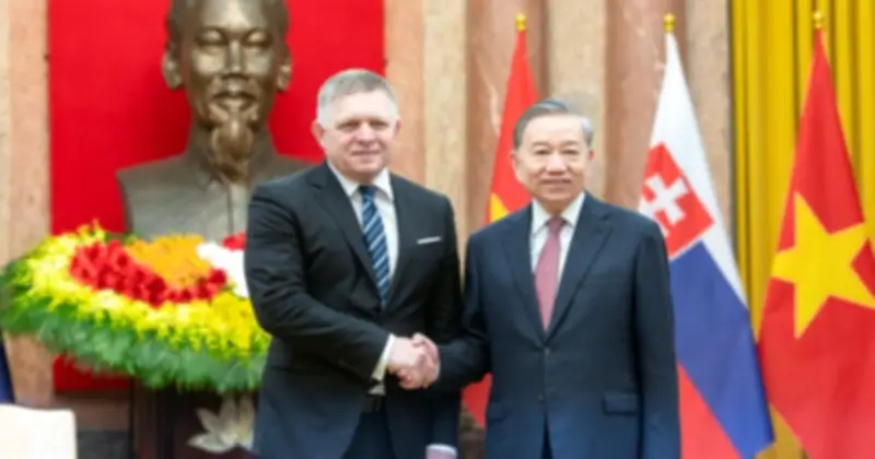 Tổng Bí thư Tô Lâm tiếp Thủ tướng Slovakia: Dấu mốc mới trong quan hệ Đối tác chiến lược