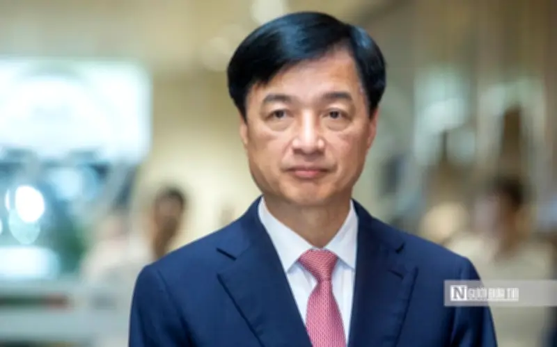 Tổng Bí thư Tô Lâm trao quyết định bổ nhiệm ông Nguyễn Duy Ngọc làm Trưởng ban Tổ chức Trung ương