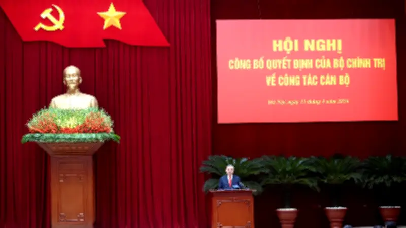 Tổng Bí thư Tô Lâm trao quyết định nhân sự 4 Đảng ủy trực thuộc Trung ương nhiệm kỳ 2025-2030