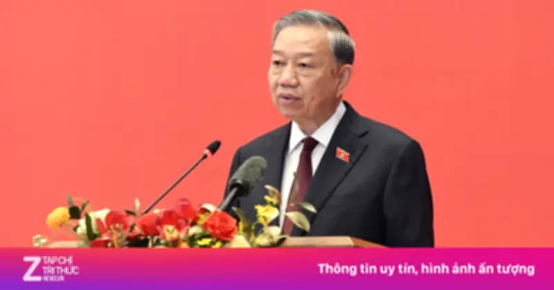 Tổng Bí thư Tô Lâm trao quyết định nhân sự Đảng ủy Quốc hội nhiệm kỳ mới