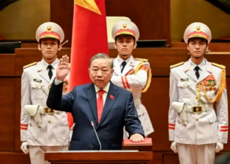 Tổng Bí thư Tô Lâm tuyên thệ nhậm chức Chủ tịch nước nhiệm kỳ 2026-2031