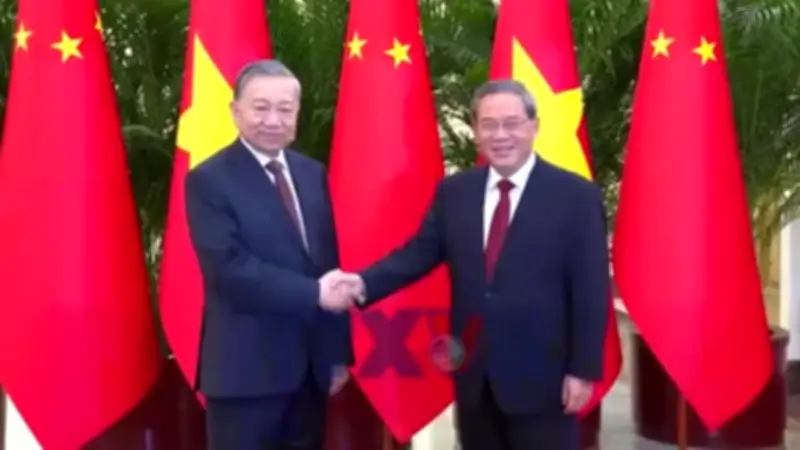 Tổng Bí thư Tô Lâm đề xuất tăng cường hợp tác kinh tế với Trung Quốc