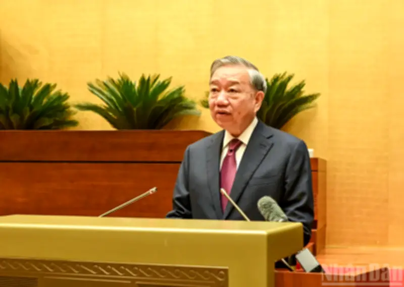 Tổng Bí thư Thụy Sĩ chúc mừng lãnh đạo mới Việt Nam và mong muốn hợp tác giới thiệu mô hình xã hội chủ nghĩa