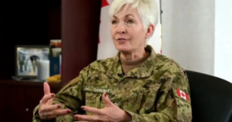 Tướng Canada: Bắc Cực trở thành trọng tâm mới trong chiến lược quốc phòng