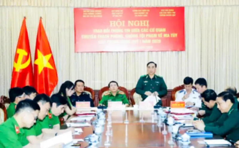 Tăng cường hợp tác giữa các cơ quan chuyên trách trong phòng chống tội phạm ma túy