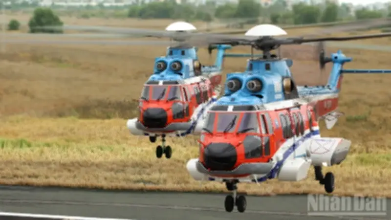 Tổng Công ty Trực thăng Việt Nam đặt mua thêm H225, củng cố hợp tác 40 năm với Airbus