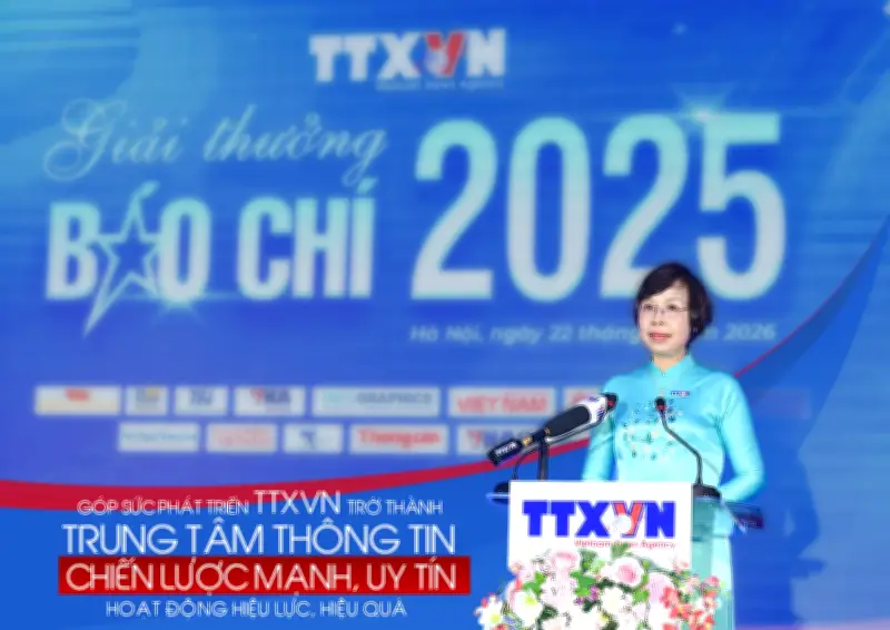 Tổng Giám đốc TTXVN: Đổi mới mạnh mẽ để phát triển trong kỷ nguyên mới