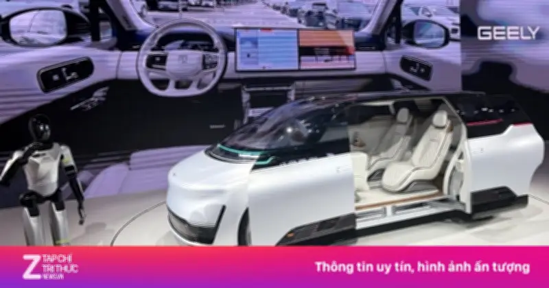 Tương lai ngành xe điện thuộc về Trung Quốc tại Triển lãm Bắc Kinh 2026