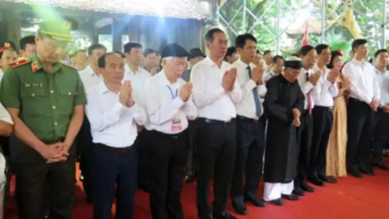 Tưởng niệm Hoàng đế Lê Đại Hành: Lễ hội Đền thờ Lê Hoàn năm 2026