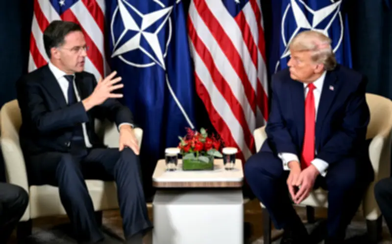 Tổng Thư ký NATO Mark Rutte gặp Tổng thống Mỹ Donald Trump: Cuộc đối thoại thẳng thắn giữa căng thẳng Iran