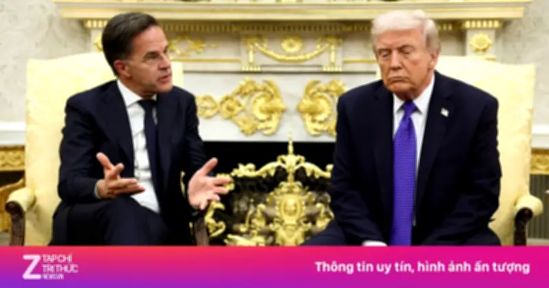 Tổng thư ký NATO Mark Rutte thấu hiểu nỗi thất vọng của ông Trump
