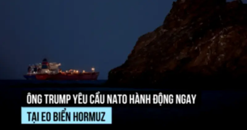 Tổng thư ký NATO thừa nhận châu Âu chậm hỗ trợ Mỹ tại Iran, áp lực gia tăng