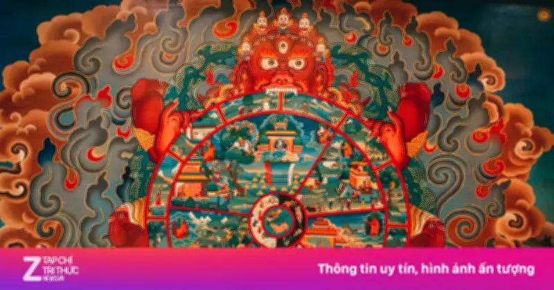 Tạng Thư Sinh Tử: Giải Mã Tiến Trình Tan Rã Bên Trong Khi Chết Theo Phật Giáo Tây Tạng