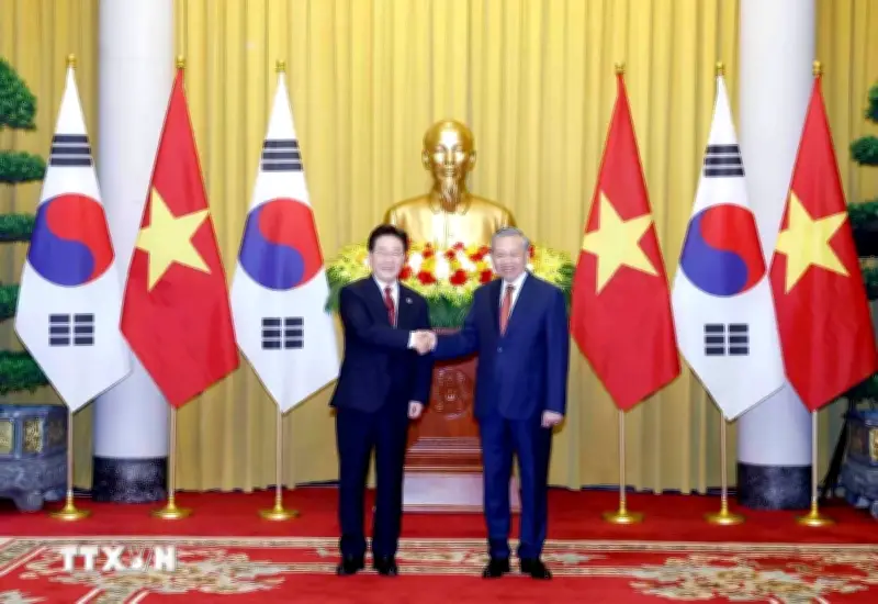 Tổng thống Hàn Quốc Lee Jae Myung kết thúc chuyến thăm cấp Nhà nước tới Việt Nam