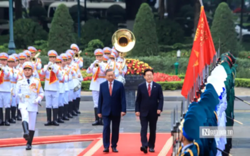 Tổng thống Hàn Quốc Lee Jae Myung thăm cấp Nhà nước Việt Nam