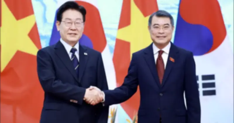 Tổng thống Hàn Quốc Lee Jae Myung thăm Việt Nam, ký 21 văn kiện hợp tác quan trọng