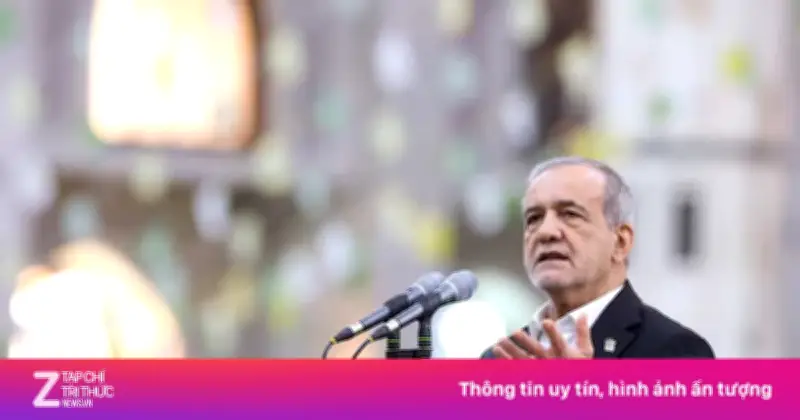 Tổng thống Iran kêu gọi chấm dứt chiến tranh để tái thiết đất nước giữa căng thẳng leo thang