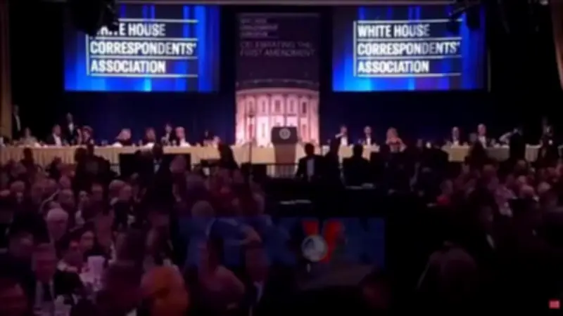 Tổng thống Mỹ Donald Trump sơ tán khẩn cấp vì tiếng súng tại khách sạn Washington Hilton