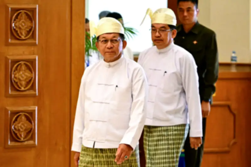 Tổng thống Myanmar Min Aung Hlaing tuyên thệ nhậm chức và thành lập chính phủ mới