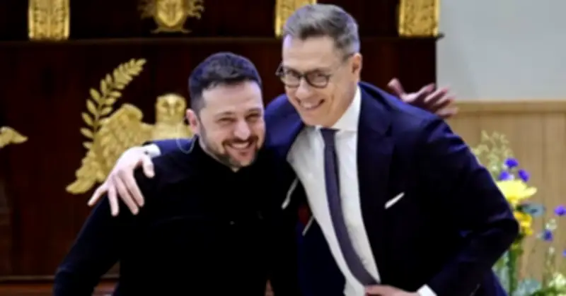 Tổng thống Phần Lan: Ukraine đang ở vị thế tốt nhất kể từ đầu xung đột