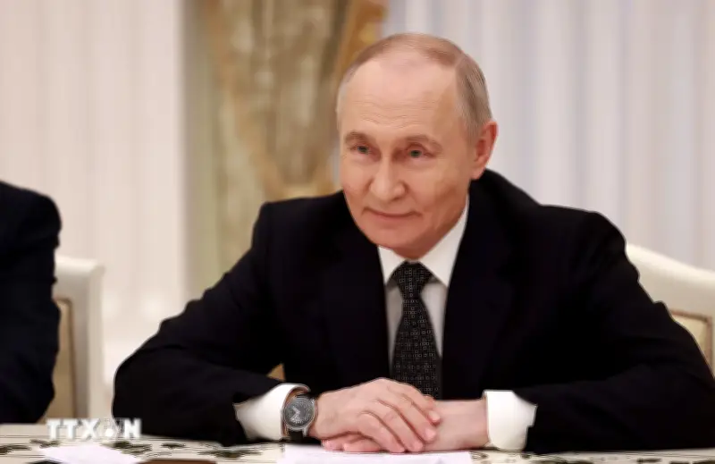 Tổng thống Putin: Nga sẽ làm mọi việc có thể để thúc đẩy hòa bình Trung Đông