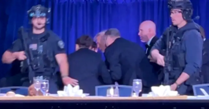 Tổng thống Trump an toàn sau vụ nổ súng tại tiệc WHCA