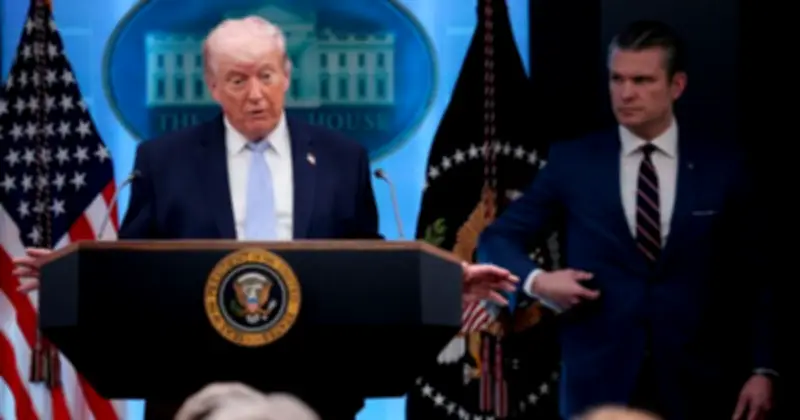 Tổng thống Trump chỉ trích đồng minh châu Á, cảnh báo Iran trong cuộc họp báo căng thẳng