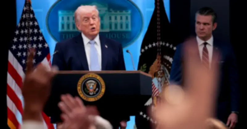 Tổng thống Trump cảnh báo cứng rắn với Iran, đe dọa xóa sổ hạ tầng chỉ trong một đêm