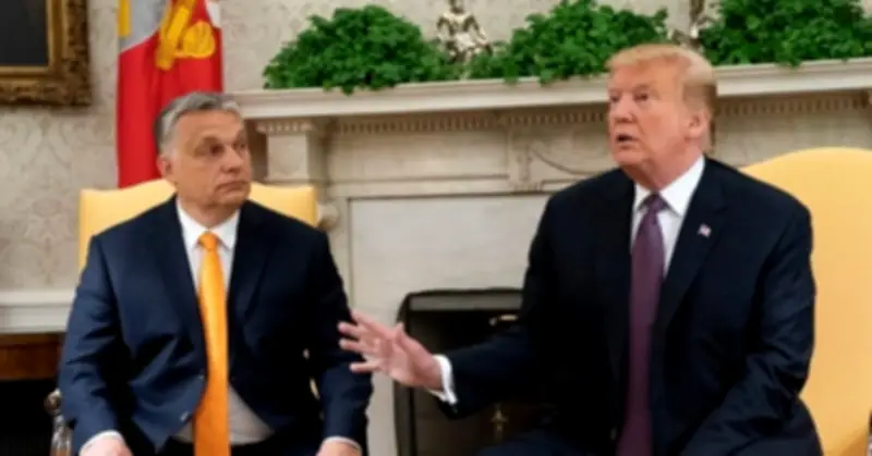 Tổng thống Trump hứa hỗ trợ kinh tế Hungary nếu ông Orban tái đắc cử