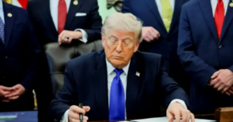 Tổng thống Trump ký dự luật ngân sách Bộ An ninh Nội địa