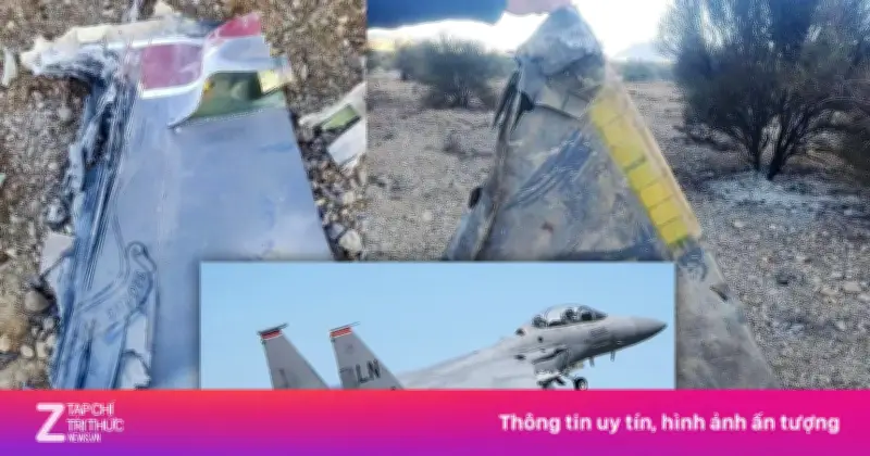 Tổng thống Trump tiết lộ: Quân đội Mỹ từng lo Iran giăng bẫy giải cứu phi công F-15