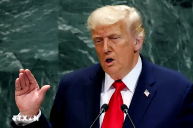 Tổng thống Trump đề xuất ngân sách quốc phòng kỷ lục 1.500 tỷ USD