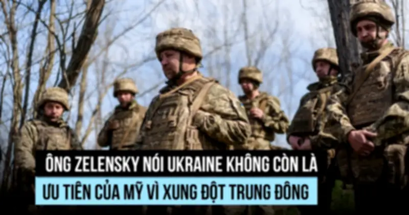 Tổng thống Ukraine lo ngại xung đột Trung Đông có thể tác động tiêu cực