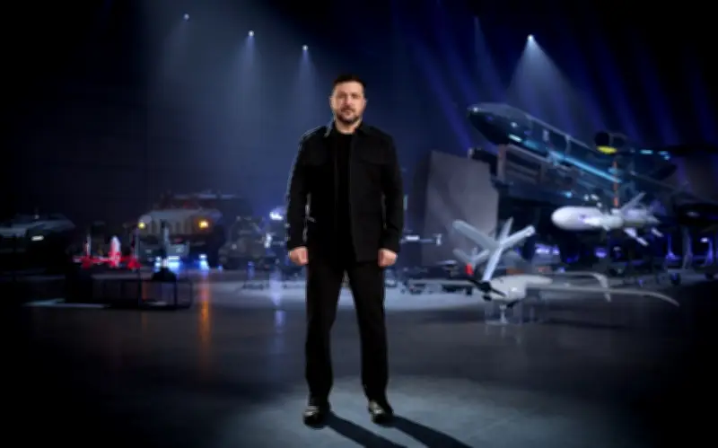 Tổng thống Zelensky ca ngợi ngành công nghiệp quốc phòng Ukraine phát triển thần tốc