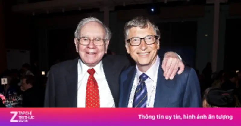 Tình Bạn Đặc Biệt Của Bill Gates Và Warren Buffett: Những Bài Học Thay Đổi Thế Giới