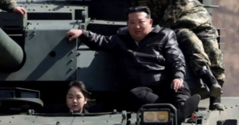 Tình báo Hàn Quốc: Con gái Kim Jong-un được xác định là người kế vị